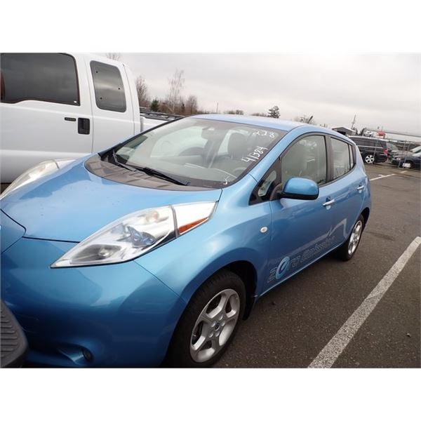2011 Nissan LEAF
