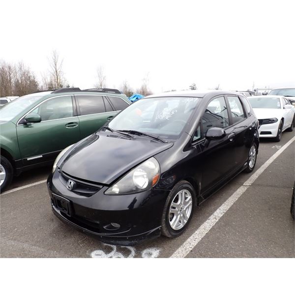 2007 Honda Fit