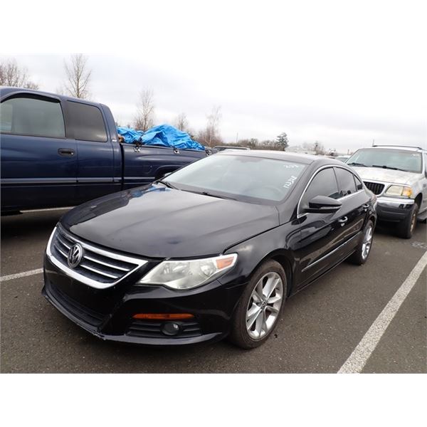 2010 Volkswagen CC