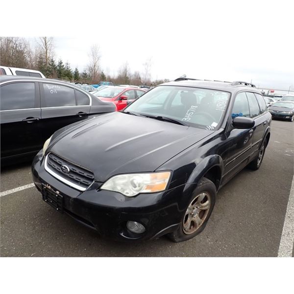 2007 Subaru Outback