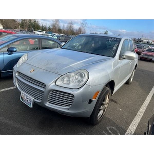 2005 Porsche Cayenne Turbo