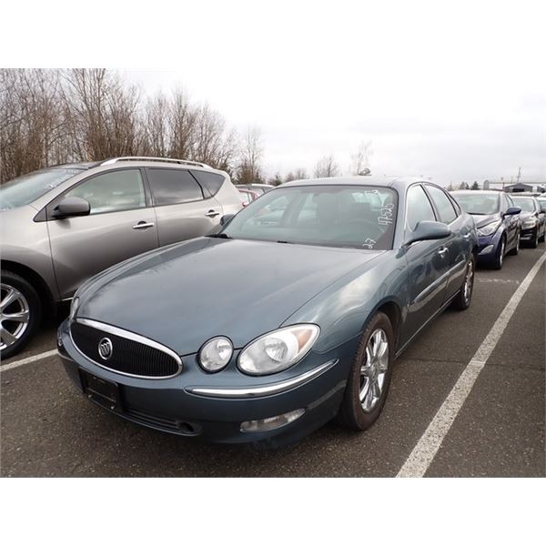 2007 Buick LaCrosse