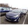 Image 1 : 2012 Hyundai Elantra