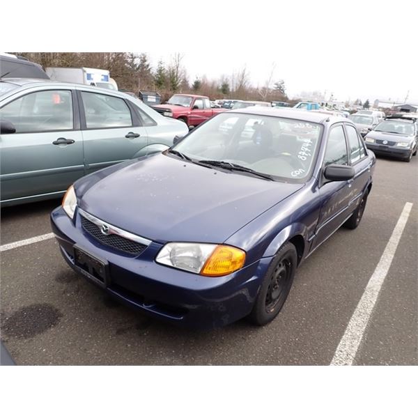 2000 Mazda Protege