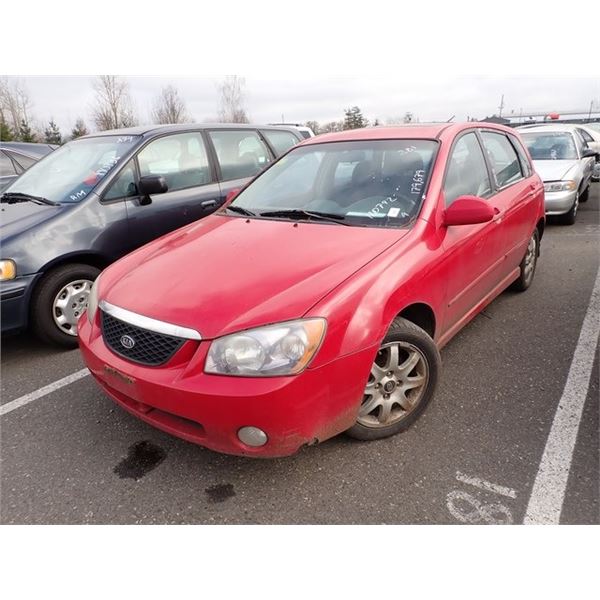 2005 Kia Spectra5