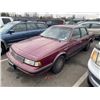 Image 1 : 1989 Oldsmobile Cutlass Ciera