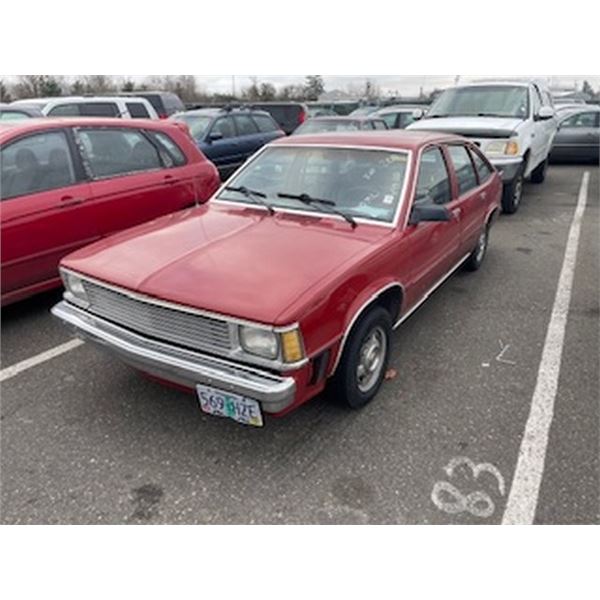 1984 Chevrolet Citation II
