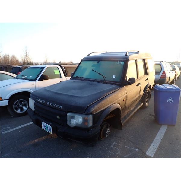 2000 Land Rover Discovery Series II