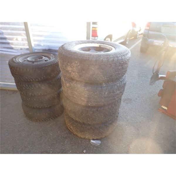 6 LUG WHEELS/TIRES