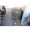 Image 2 : 6 LUG WHEELS/TIRES