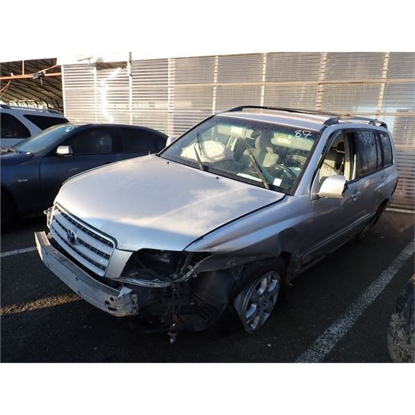 2002 Toyota Highlander