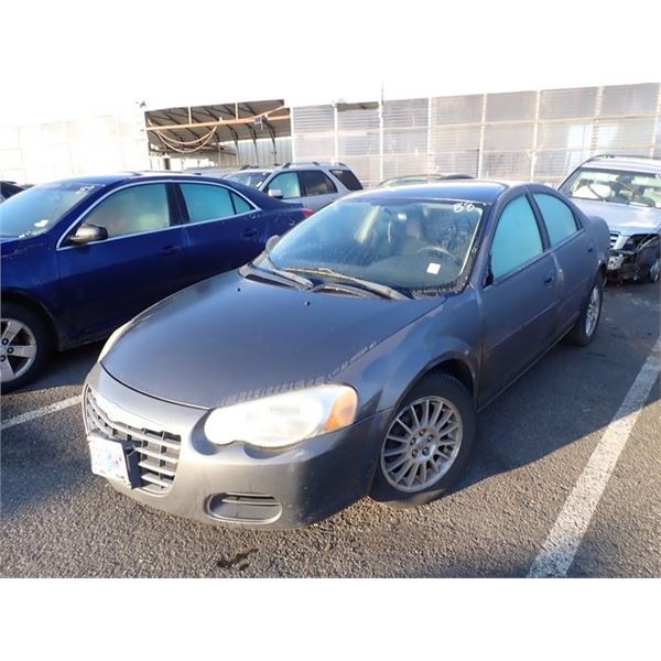 2005 Chrysler Sebring