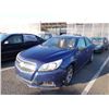 Image 1 : 2013 Chevrolet Malibu