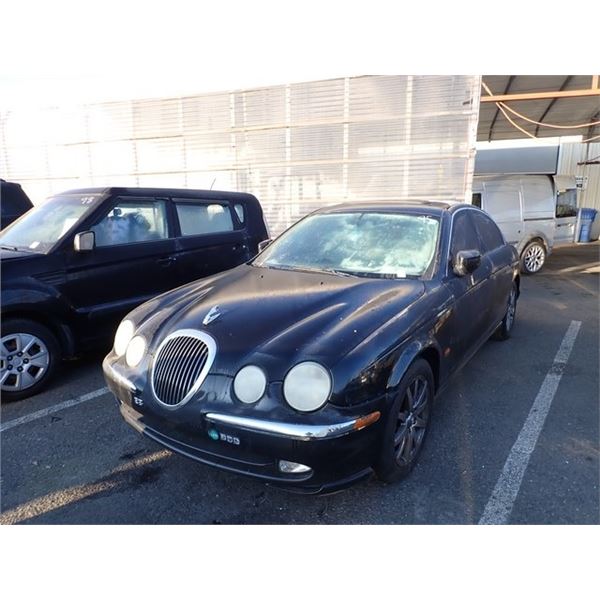 2002 Jaguar S-Type