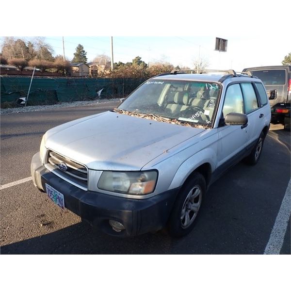 2004 Subaru Forester