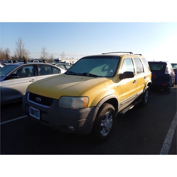 2002 Ford Escape Runs With Mechanical Problems