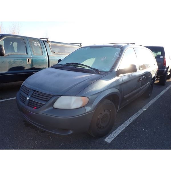 2005 Dodge Grand Caravan Runs With Mechanical Problems
