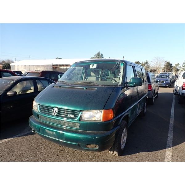 2000 Volkswagen Eurovan