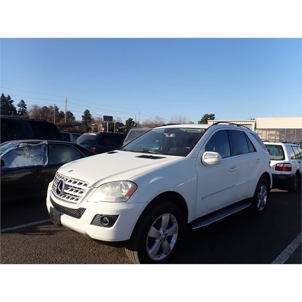 2010 Mercedes-Benz ML350