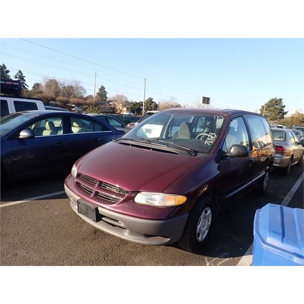 1999 Dodge Caravan