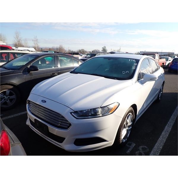 2014 Ford Fusion