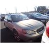 Image 2 : 2007 Subaru Outback