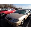 Image 1 : 2002 Chevrolet Malibu
