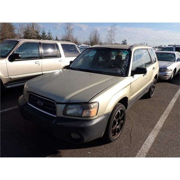 2003 Subaru Forester