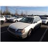 Image 1 : 2001 Subaru Outback