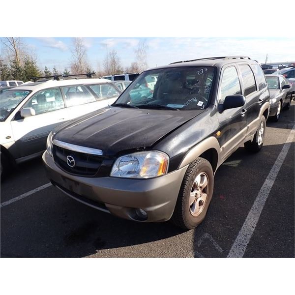 2003 Mazda Tribute
