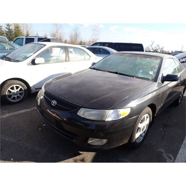 2000 Toyota Camry Solara