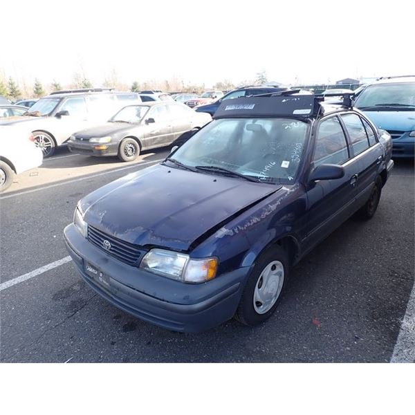 1999 Toyota Tercel