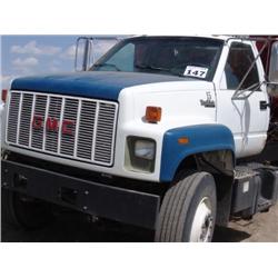 GMC Top Kick 10 Wheeler Truck