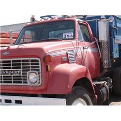 Chevrolet 90 10 Wheeler Truck