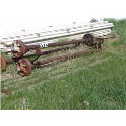 Trailer House Axles