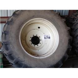Duals for New Holland 285 Tractor