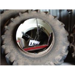 Front Wheel Duals For New Holland 285 Tractor