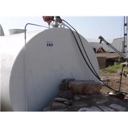 10,000 Gallon Fuel Tank