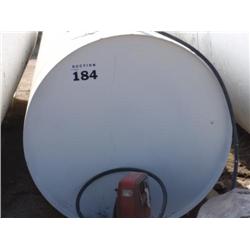 2,000 Gallon Fuel Tank
