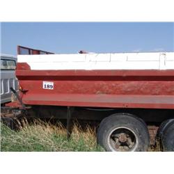 GMC 10 Wheeler Dump Truck