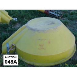 Grain Hopper - yellow