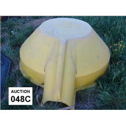 Grain Hopper - yellow