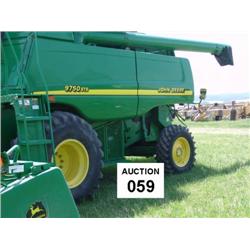 John Deere 9750 STS Grain Combine