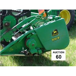 John Deere 930R Grain Combine Header