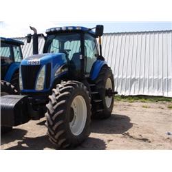 New Holland TG 285 Tractor with Cab