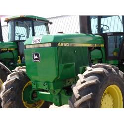John Deere 4850 Tractor