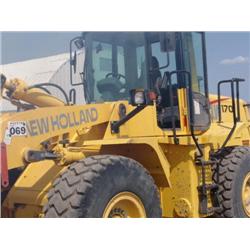 New Holland LW170 Loader Tractor