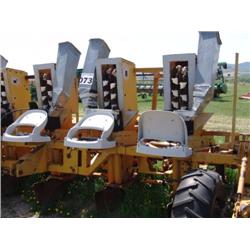 Test Plot Potato Planter