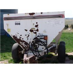Fertilizer Spreader with Cart