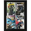 Image 1 : LOT OF 4 BATMAN COMICS ALL HIGH GRADE (DC COMICS)